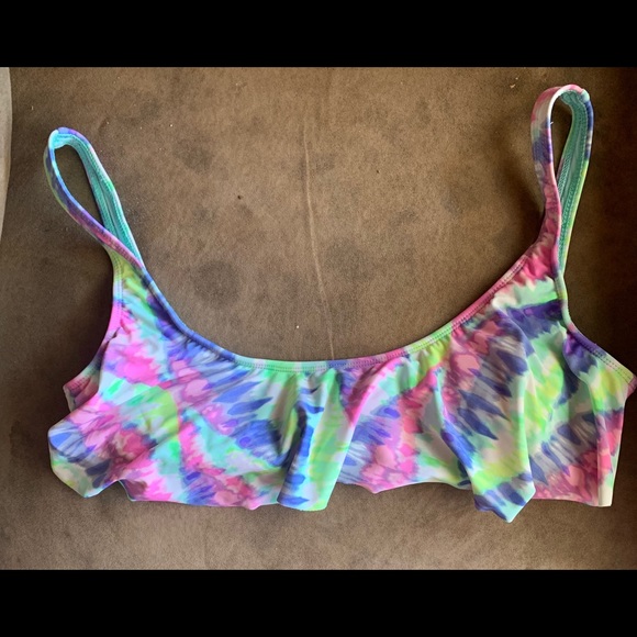 The Bikini Lab Other - Bikini Lab Tie Dye Bikini Top
